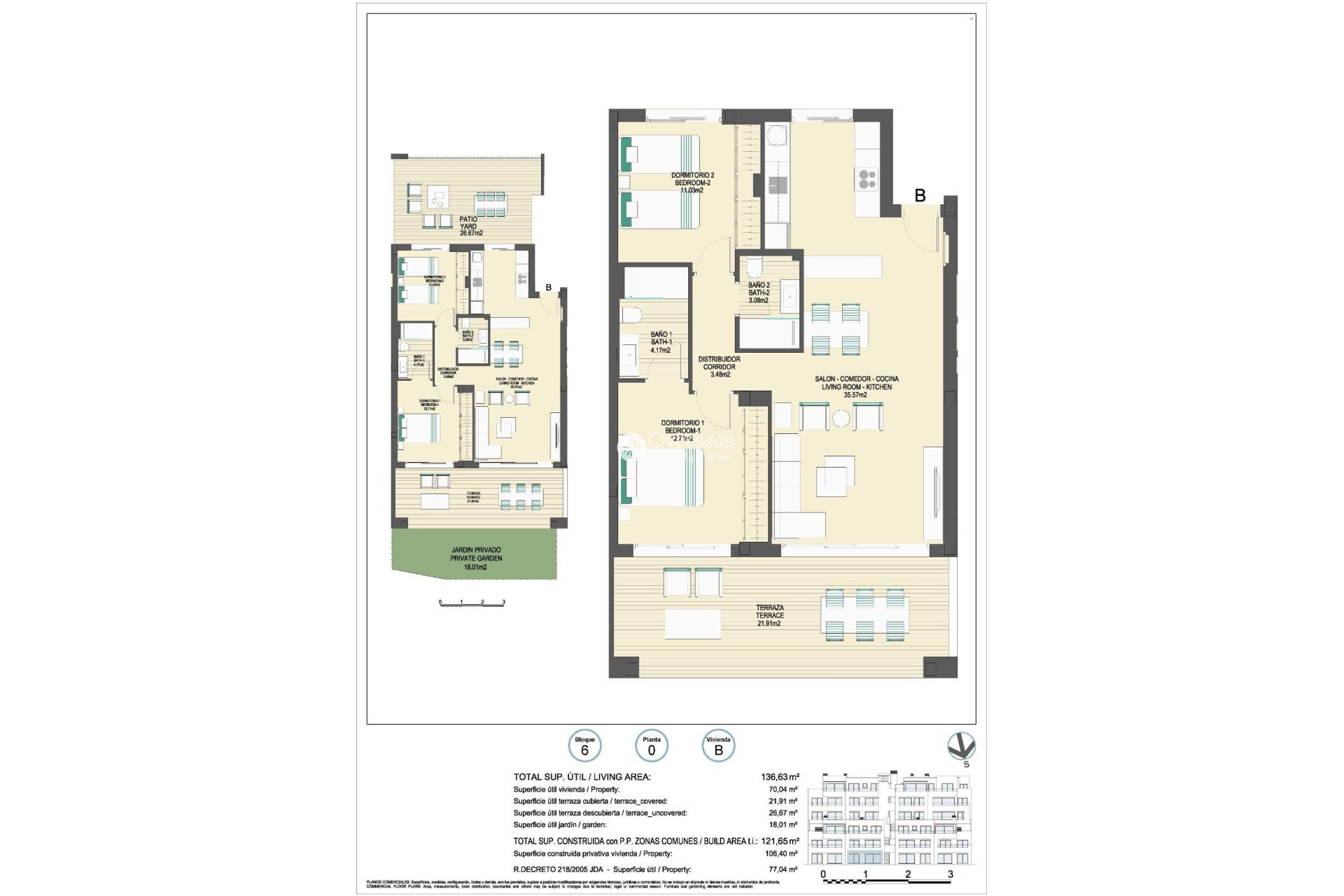 New Build - Apartment / flat -
Casares - Buenas Noches