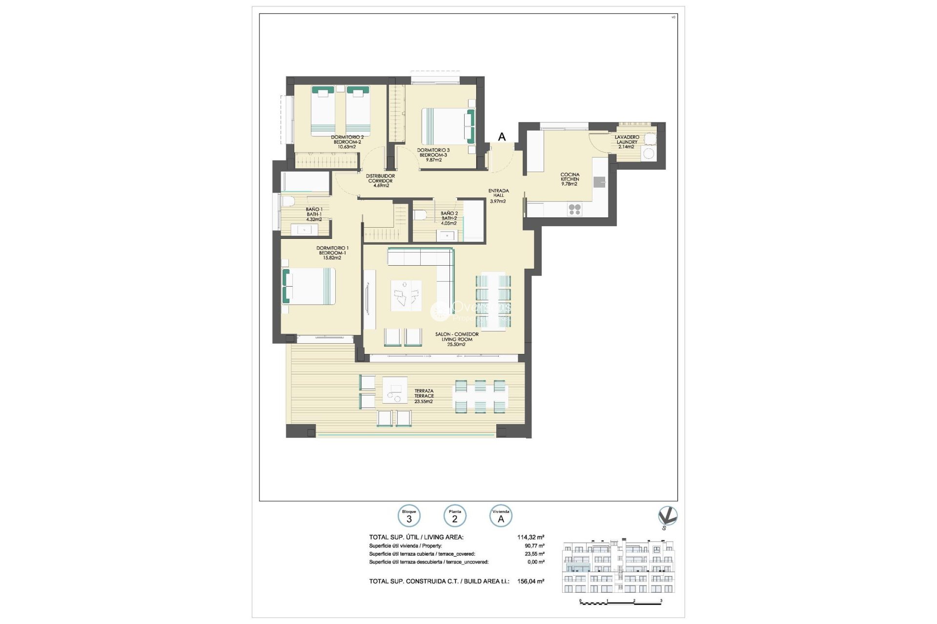New Build - Apartment / flat -
Casares - Buenas Noches