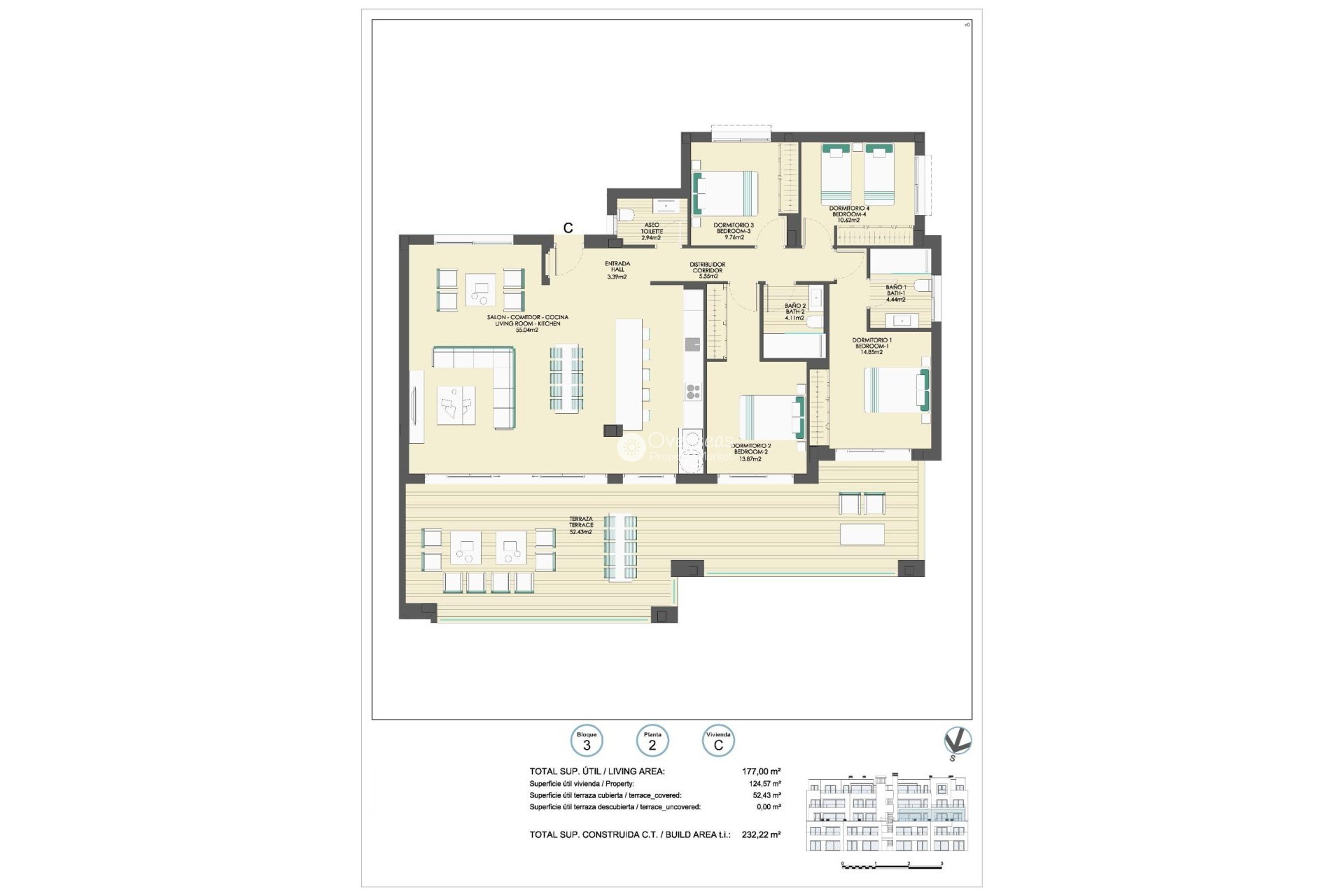 New Build - Apartment / flat -
Casares - Buenas Noches