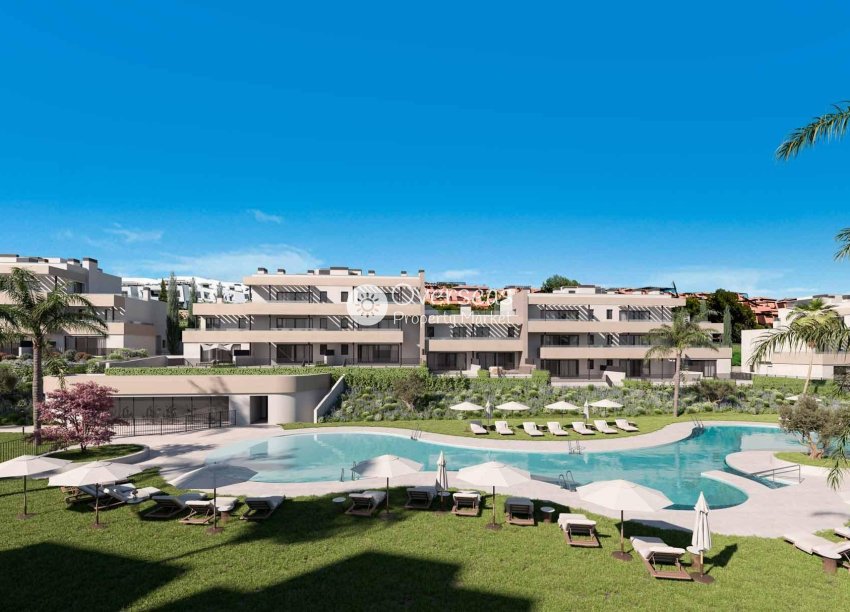 New Build - Apartment / flat -
Casares - Casares Costa
