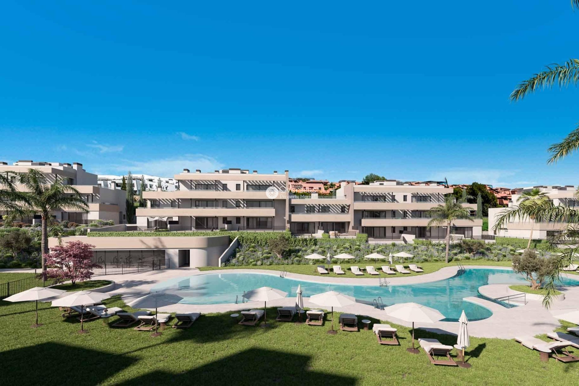 New Build - Apartment / flat -
Casares - Casares Costa