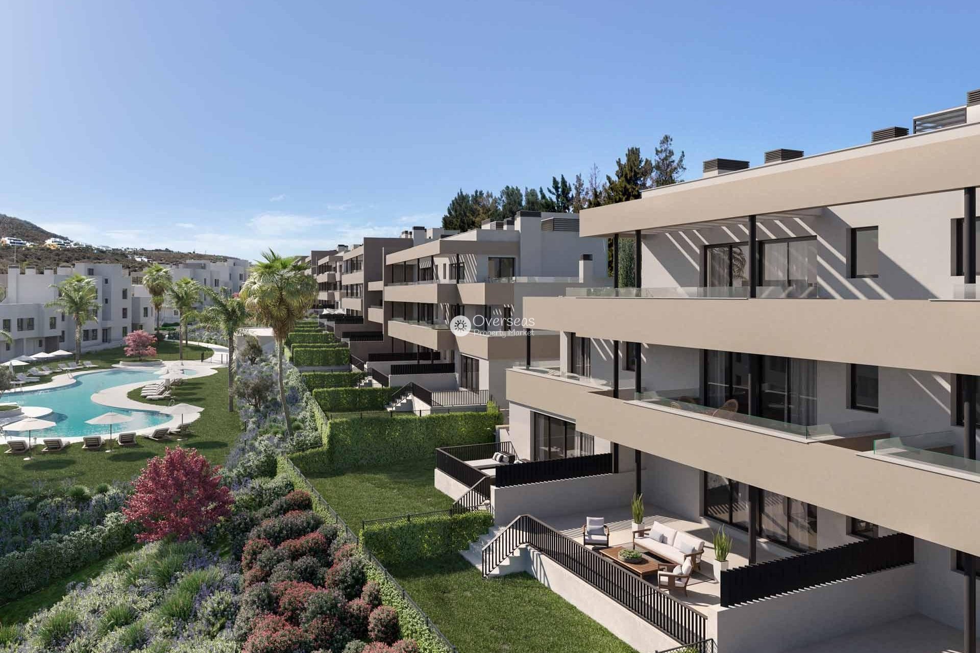 New Build - Apartment / flat -
Casares - Casares Costa