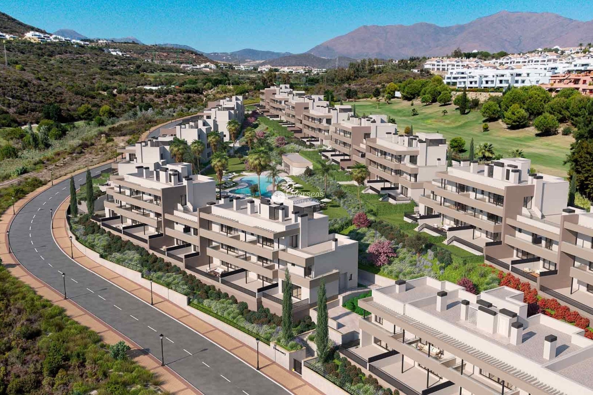 New Build - Apartment / flat -
Casares - Casares Costa