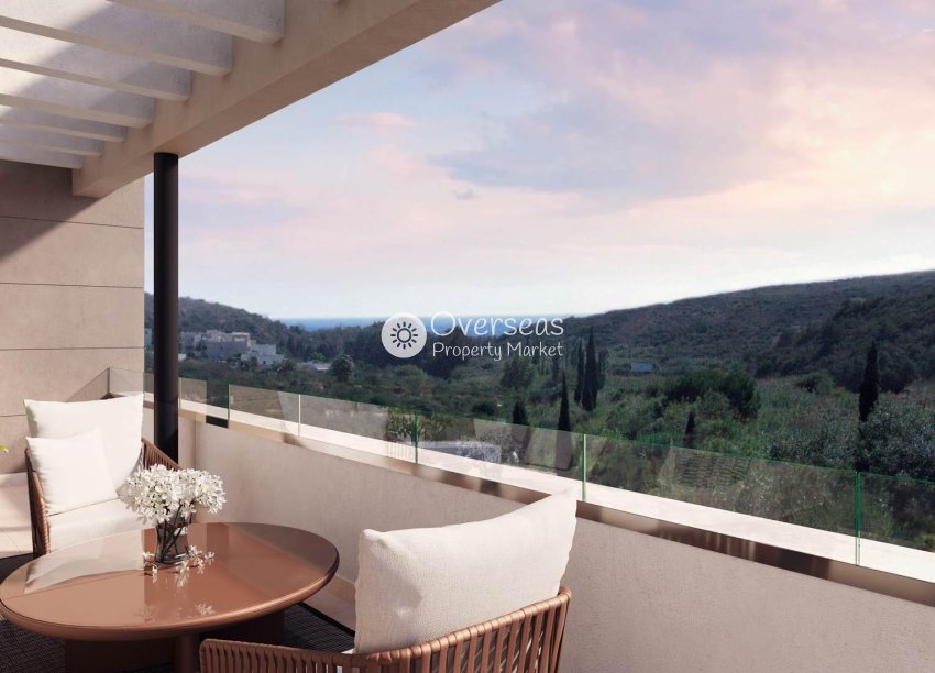 New Build - Apartment / flat -
Casares - Casares Costa