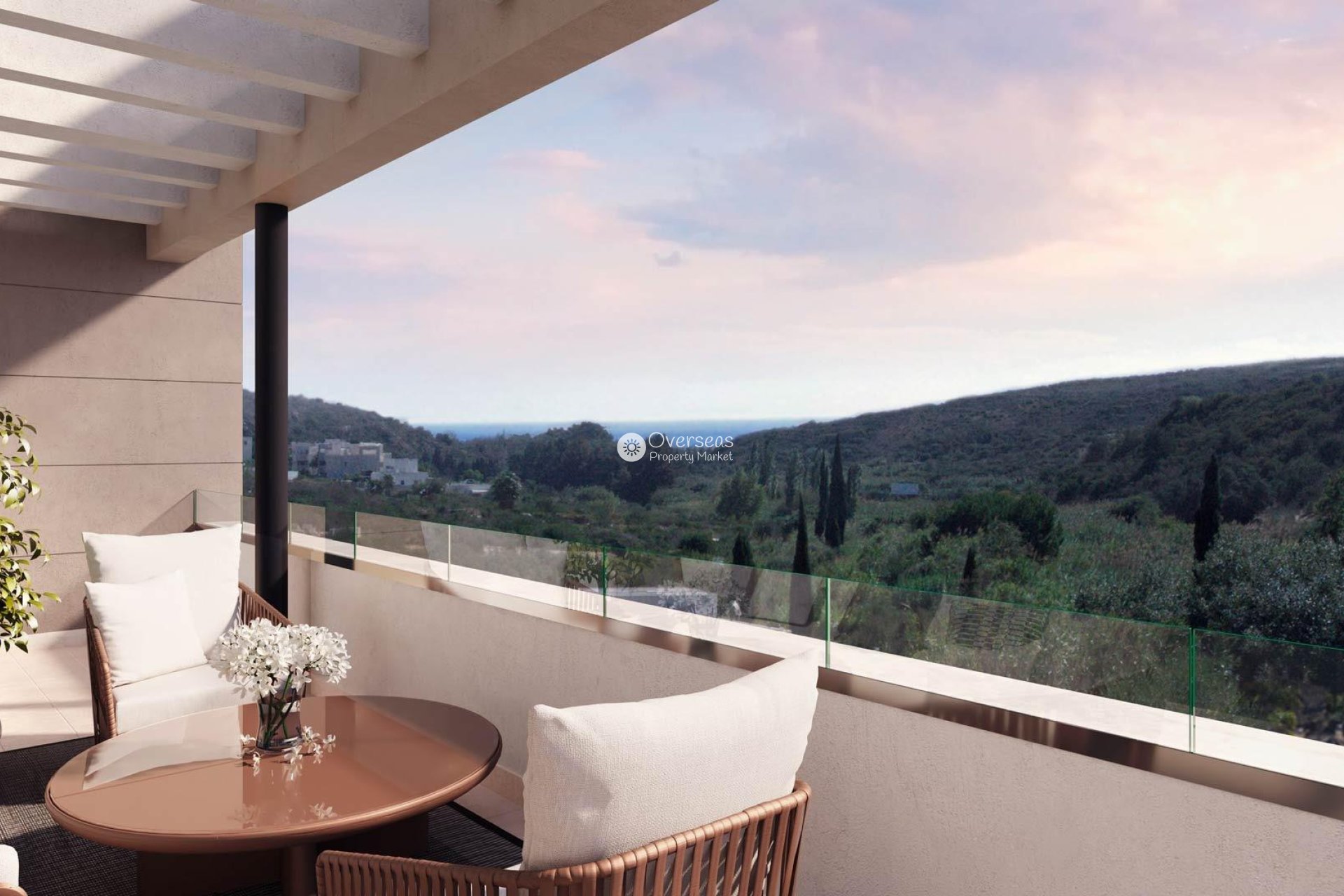 New Build - Apartment / flat -
Casares - Casares Costa