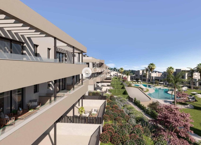 New Build - Apartment / flat -
Casares - Casares Costa