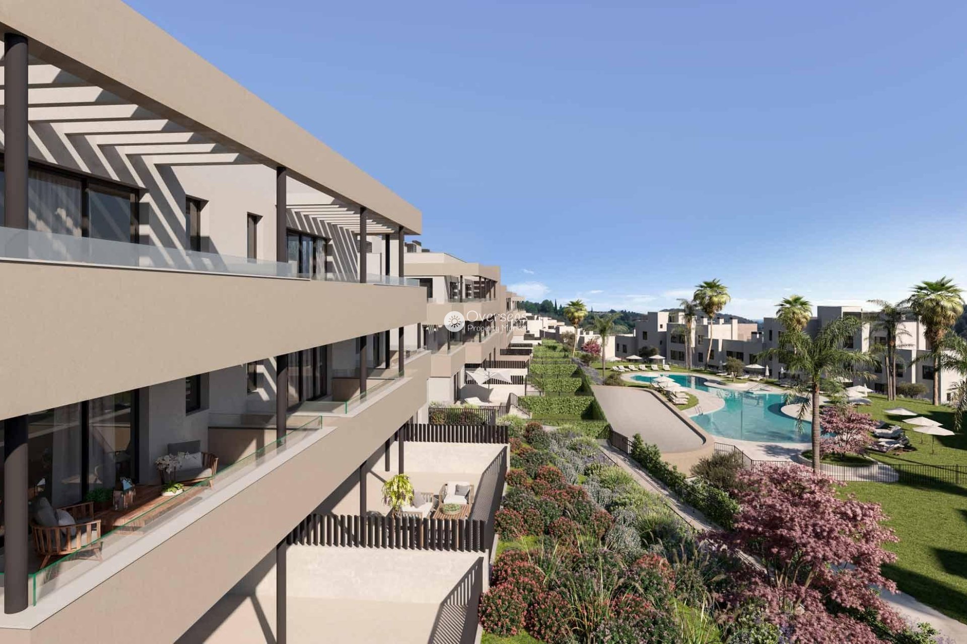 New Build - Apartment / flat -
Casares - Casares Costa