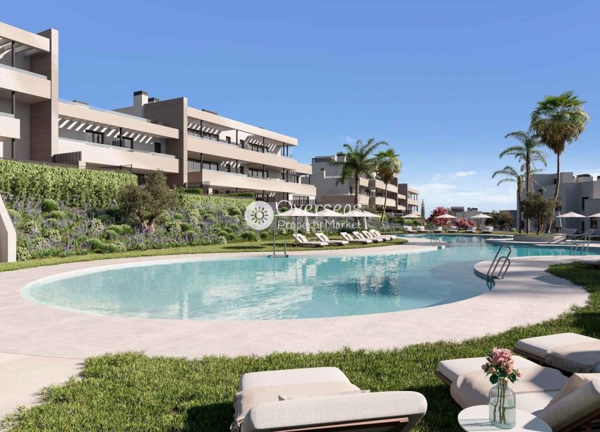 New Build - Apartment / flat -
Casares - Casares Costa