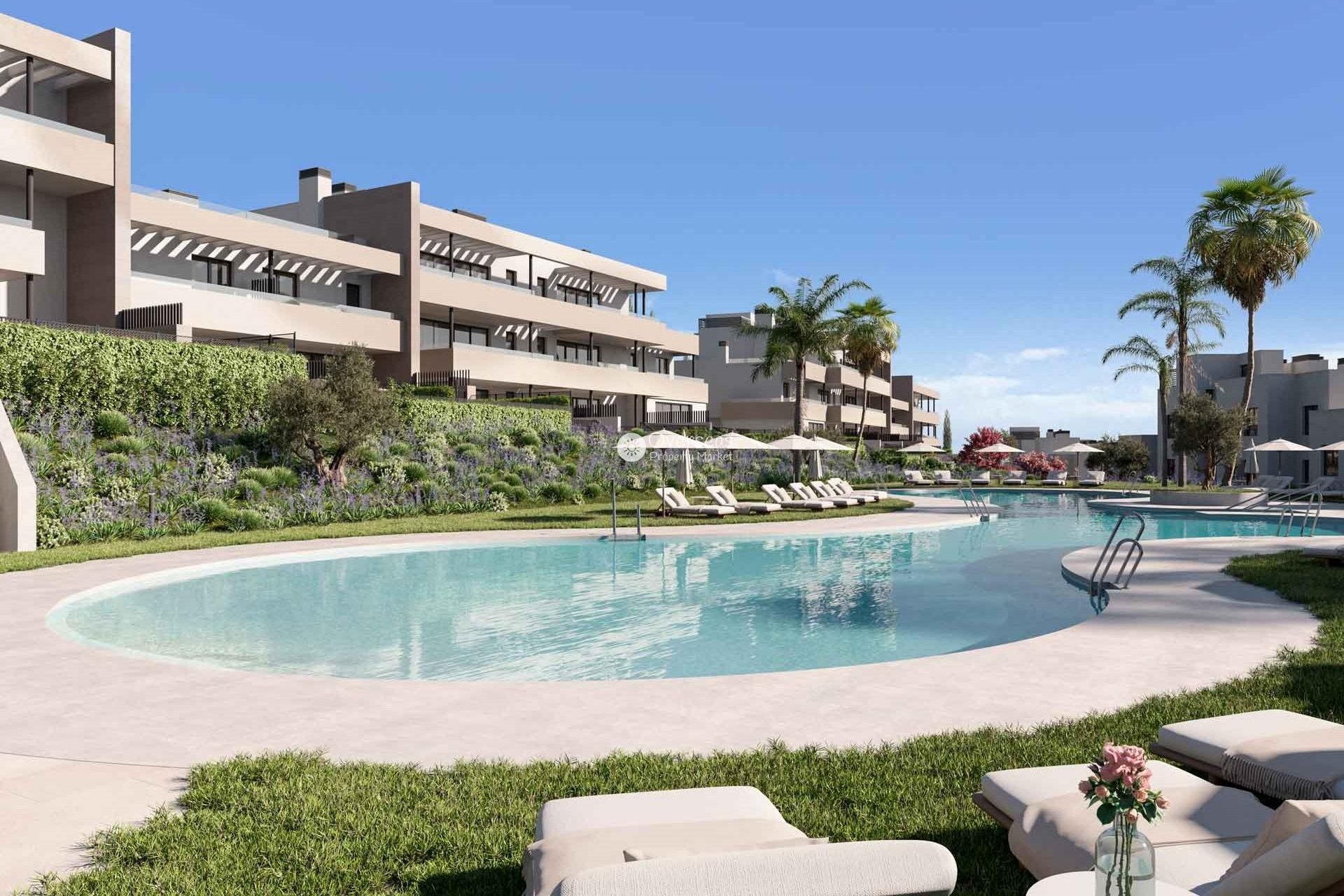 New Build - Apartment / flat -
Casares - Casares Costa