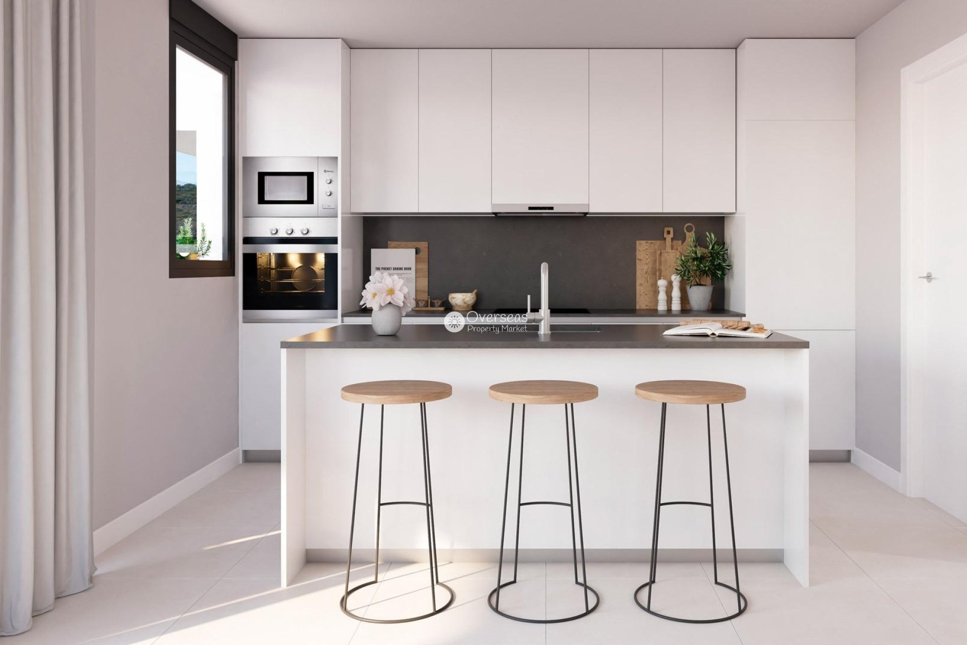 New Build - Apartment / flat -
Casares - Casares Costa