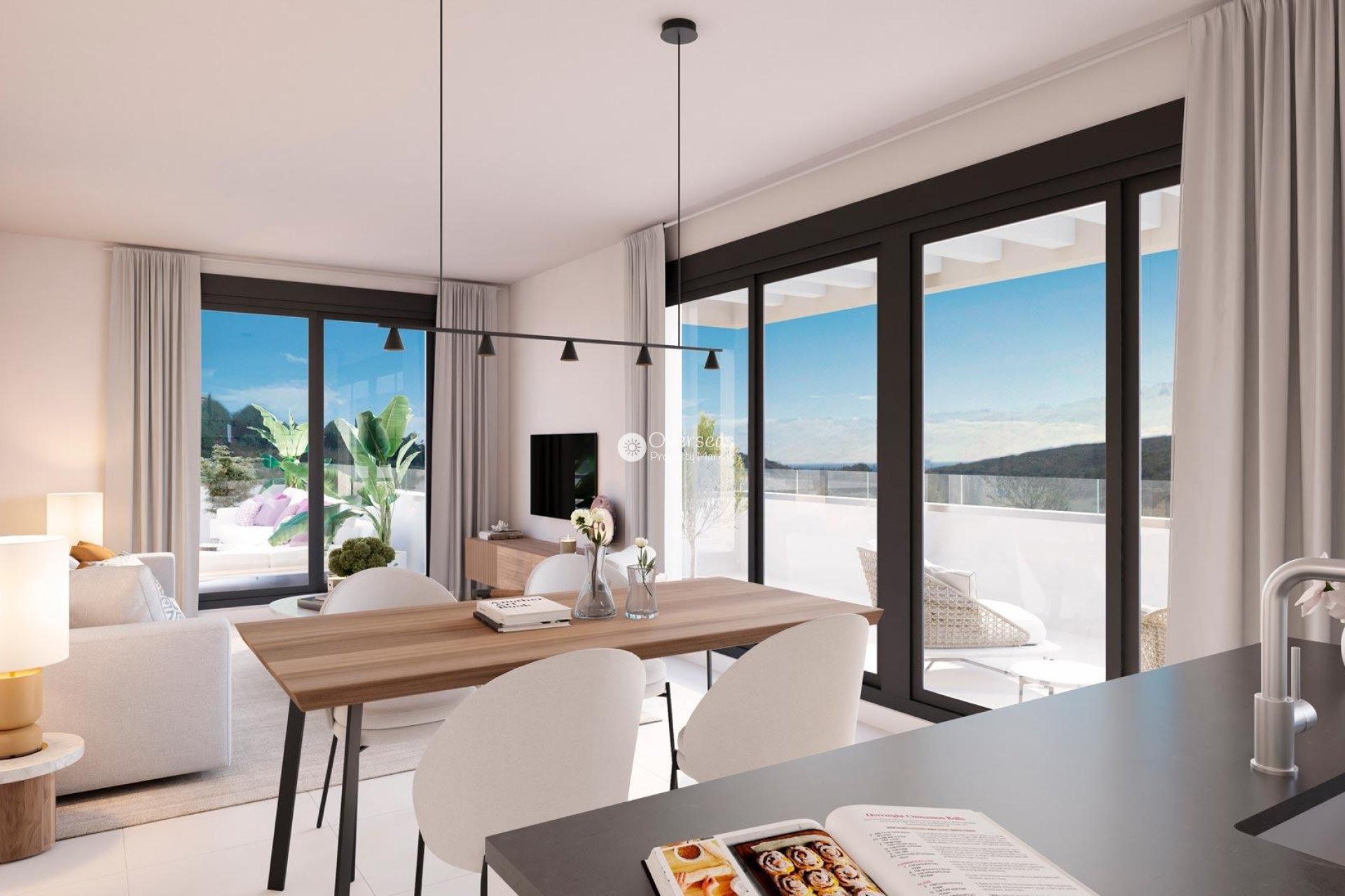 New Build - Apartment / flat -
Casares - Casares Costa