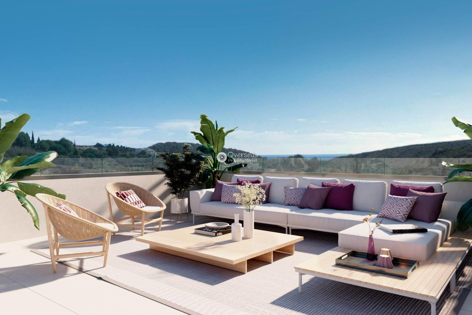 New Build - Apartment / flat -
Casares - Casares Costa