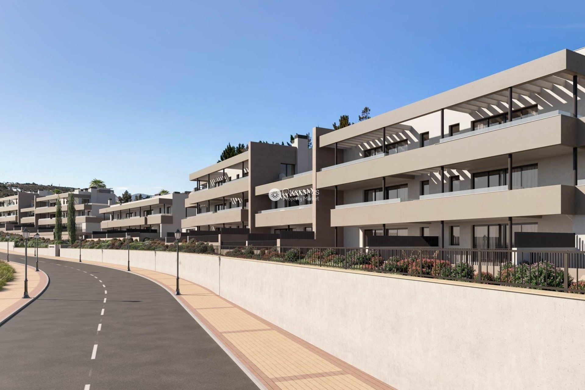 New Build - Apartment / flat -
Casares - Casares Costa