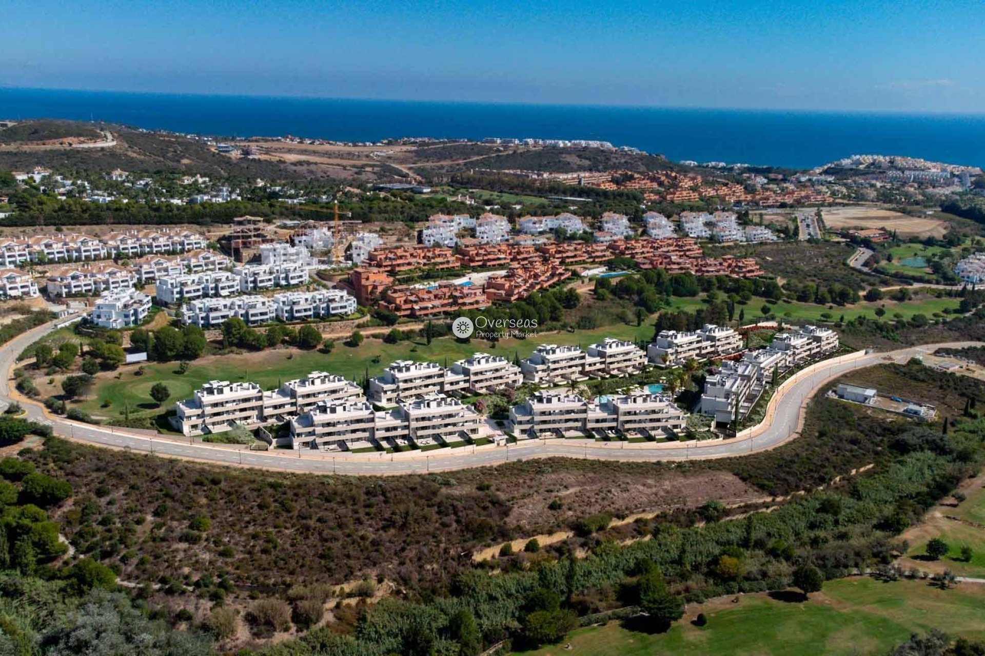 New Build - Apartment / flat -
Casares - Casares Costa