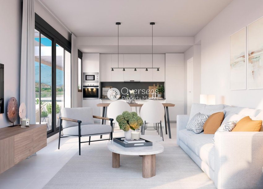 New Build - Apartment / flat -
Casares - Casares Costa