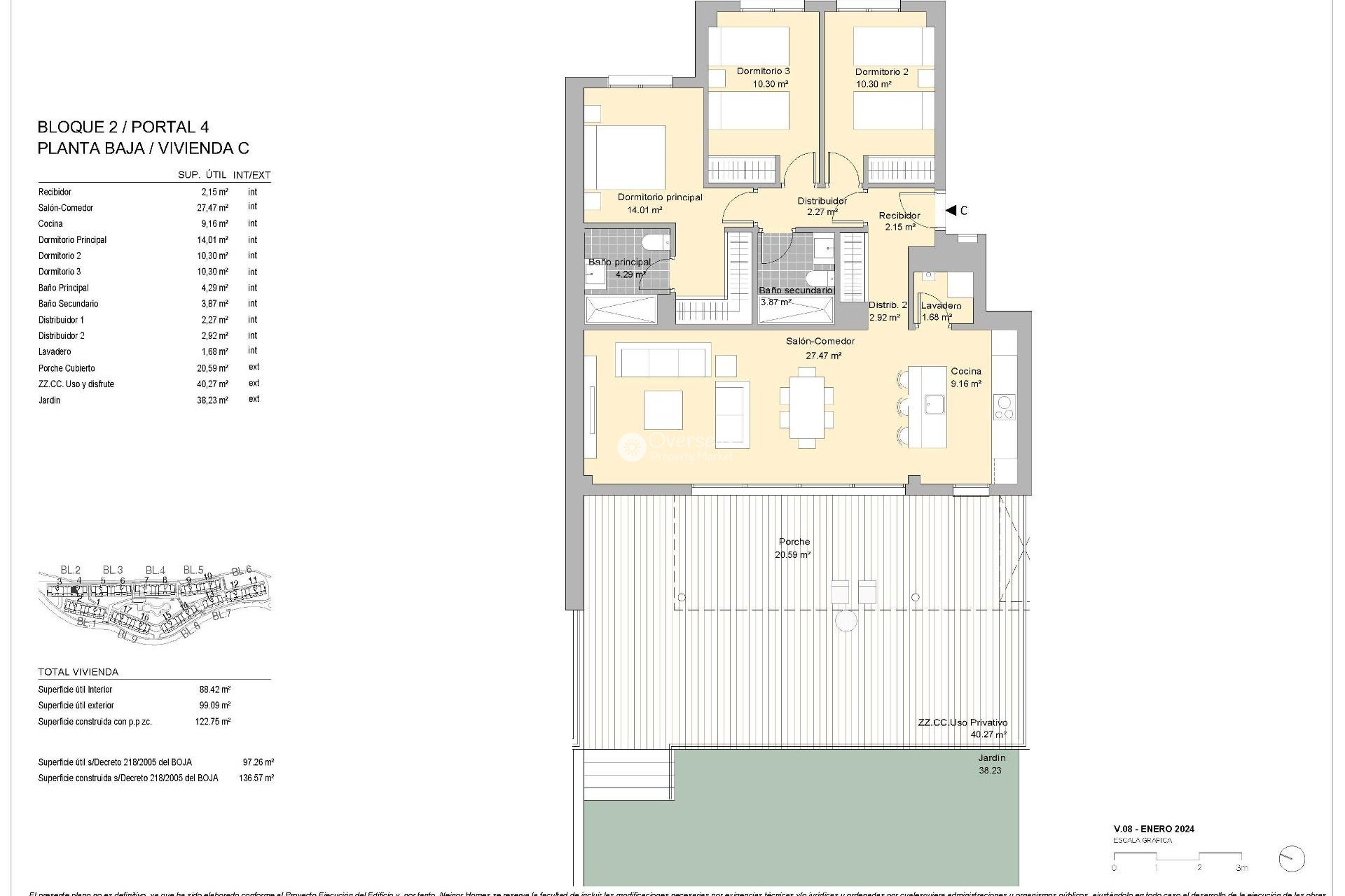New Build - Apartment / flat -
Casares - Casares Costa
