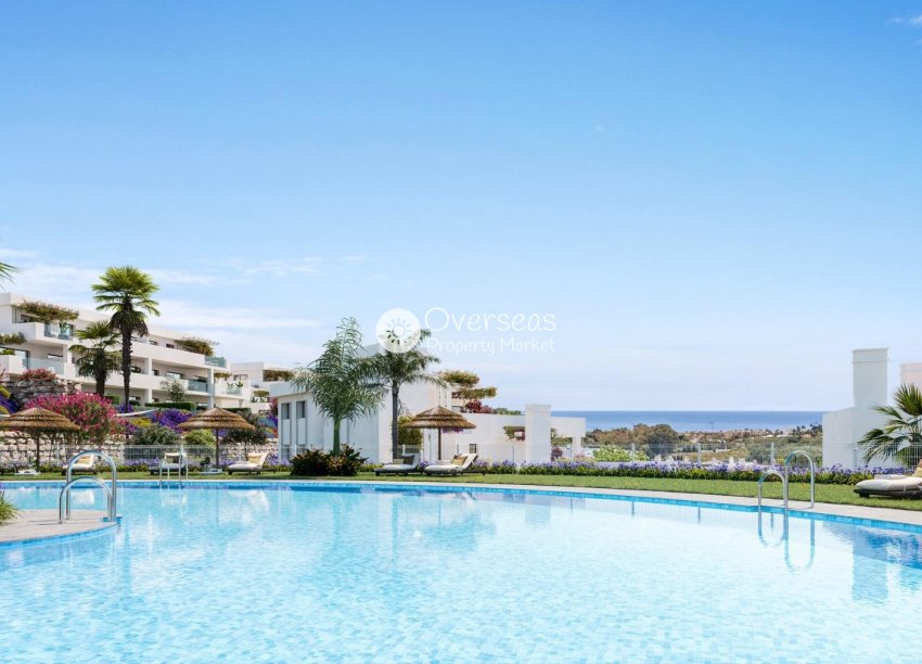 New Build - Apartment / flat -
Casares - Casares Golf