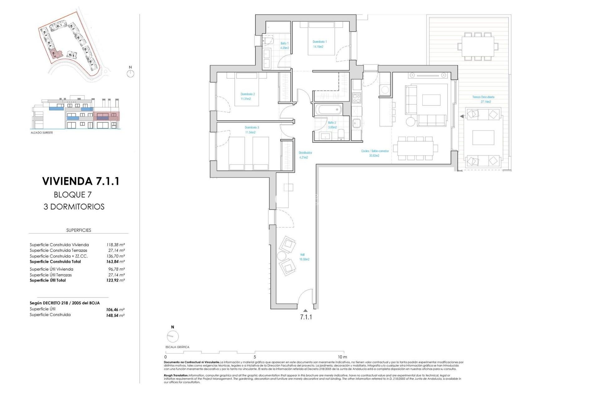 New Build - Apartment / flat -
Casares - Casares Golf