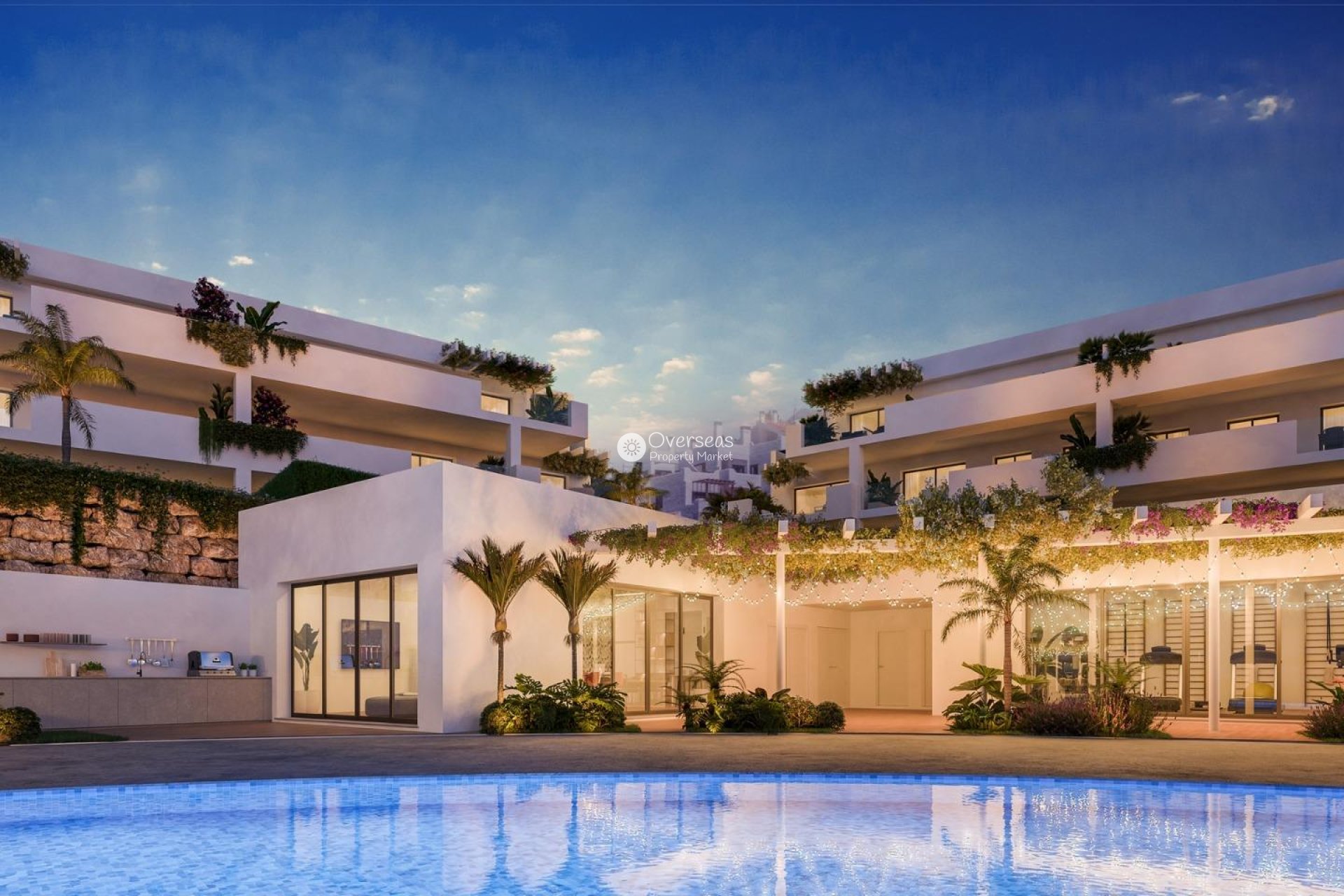 New Build - Apartment / flat -
Casares - Casares Golf