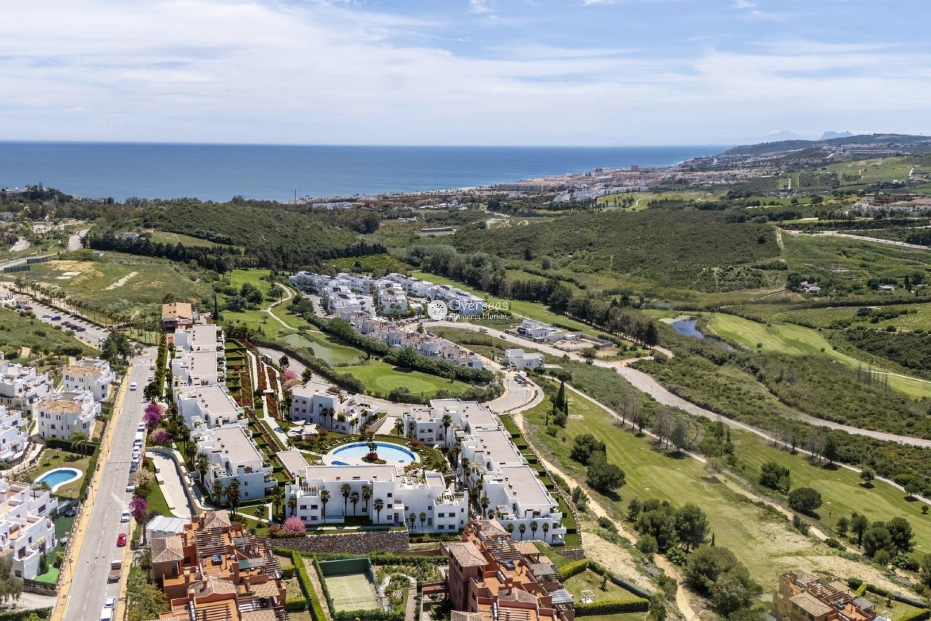 New Build - Apartment / flat -
Casares - Casares Golf