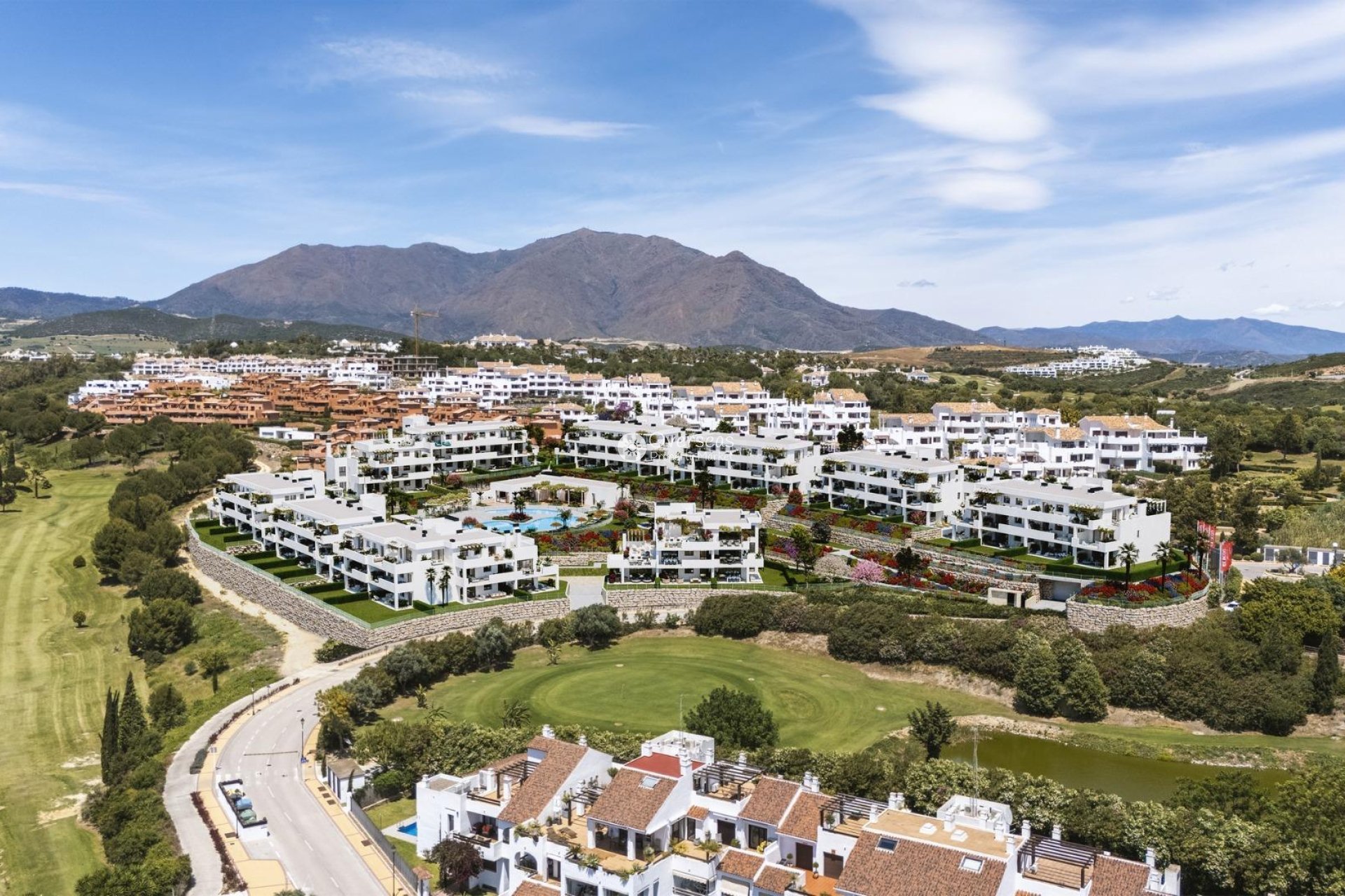 New Build - Apartment / flat -
Casares - Casares Golf
