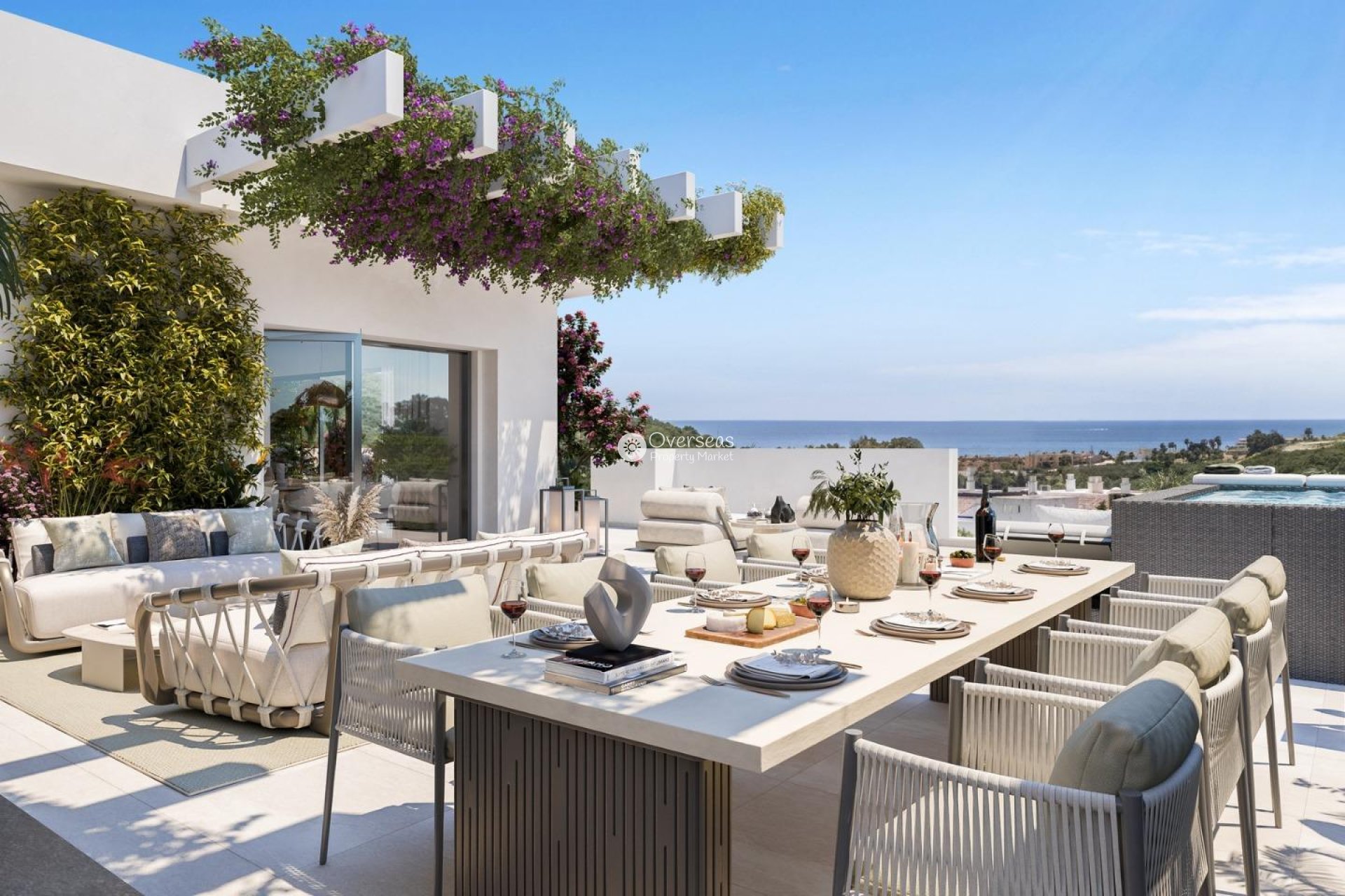 New Build - Apartment / flat -
Casares - Casares Golf