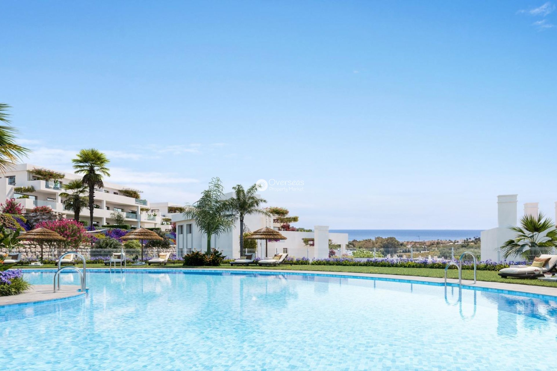 New Build - Apartment / flat -
Casares - Casares Golf