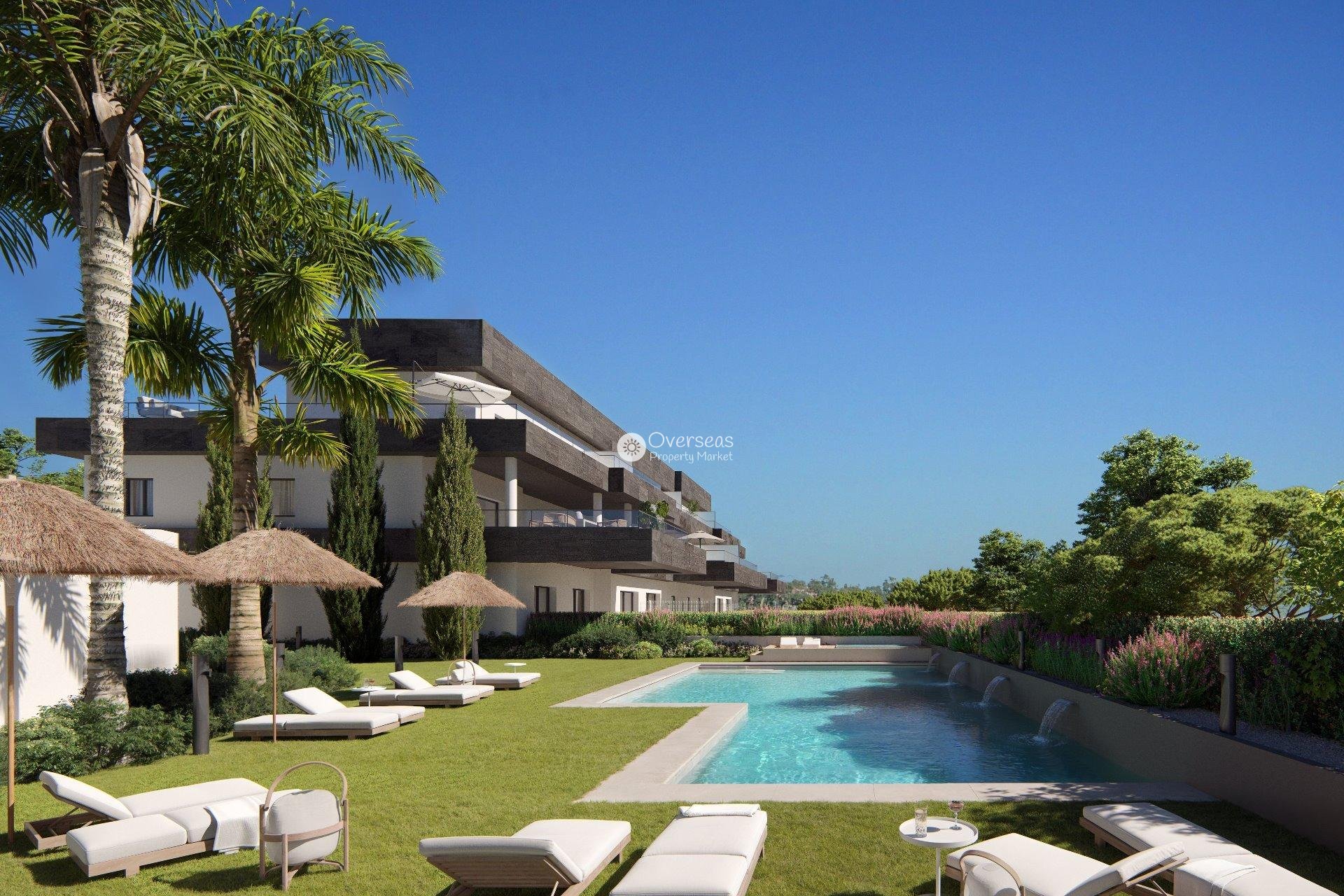 New Build - Apartment / flat -
Casares - Doña Julia Golf