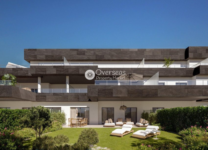 New Build - Apartment / flat -
Casares - Doña Julia Golf