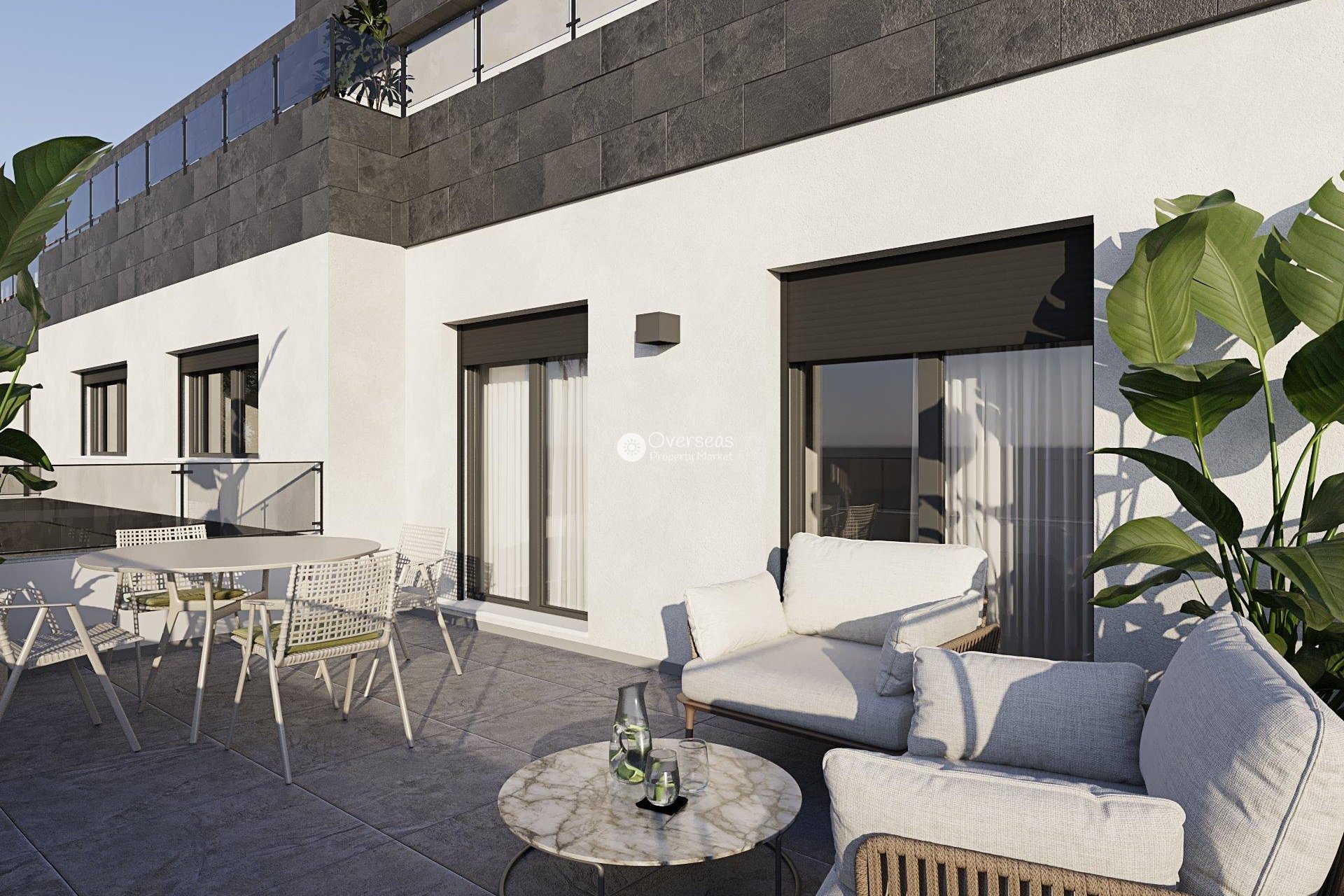 New Build - Apartment / flat -
Casares - Doña Julia Golf