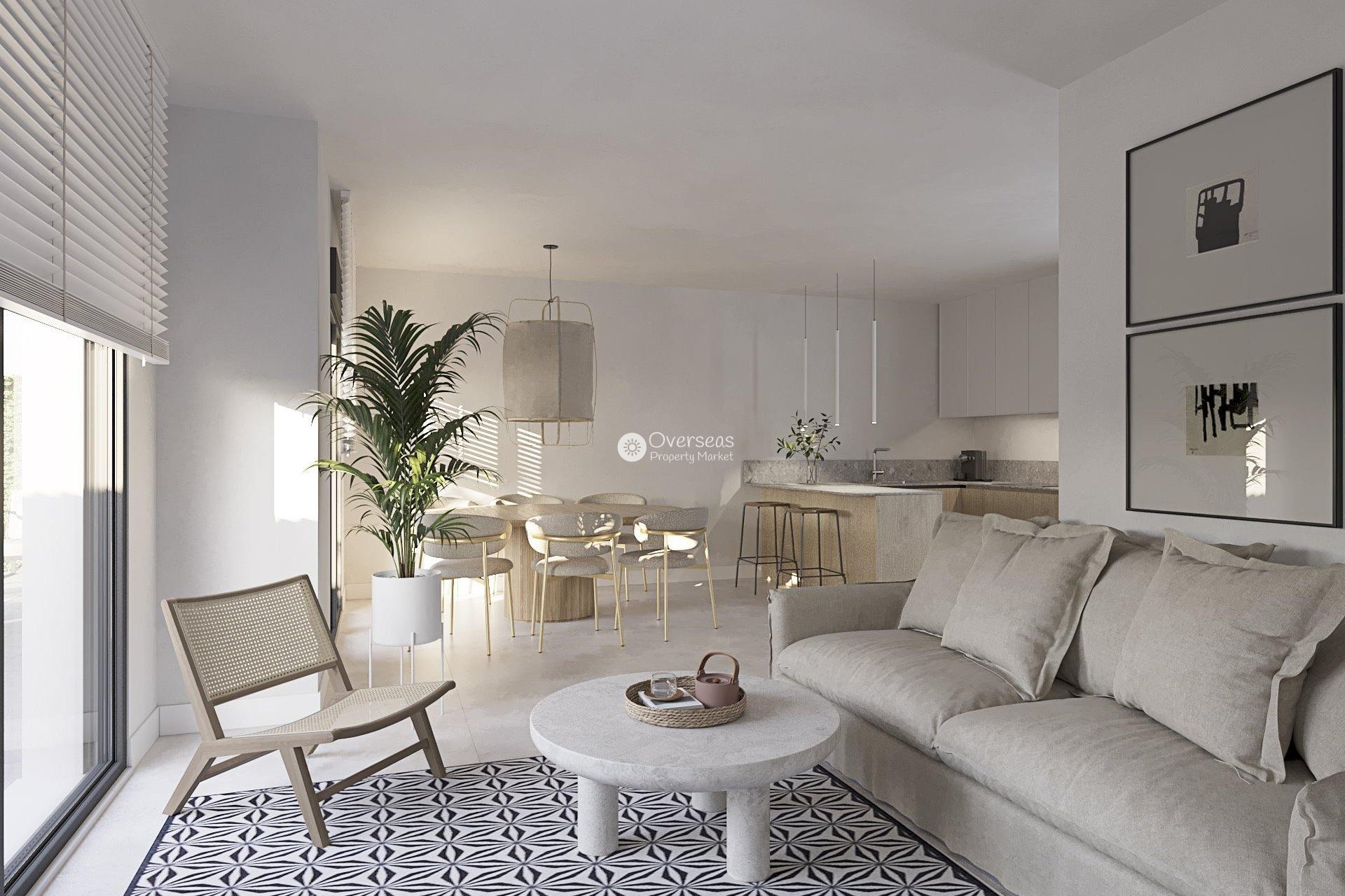 New Build - Apartment / flat -
Casares - Doña Julia Golf