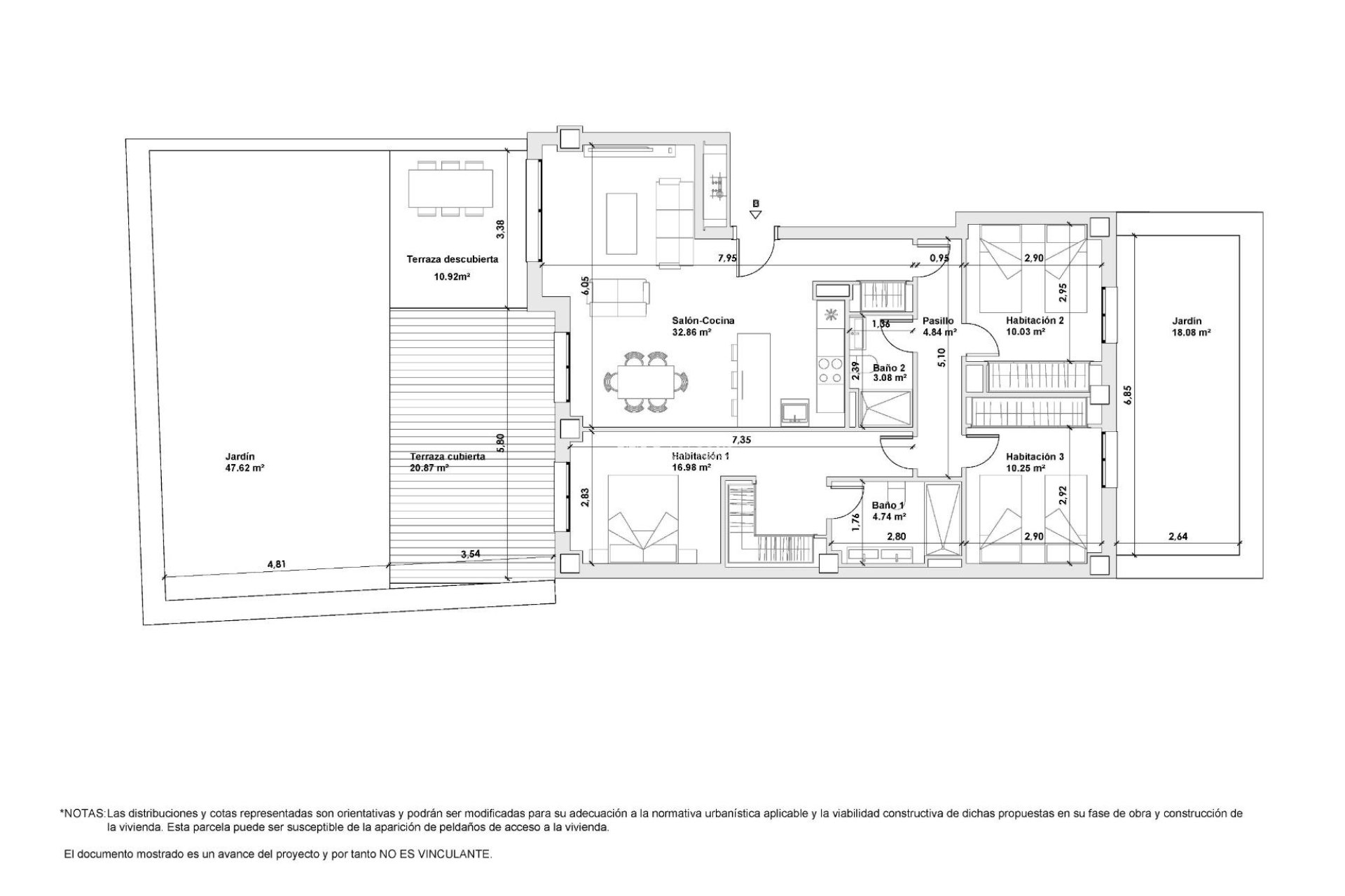 New Build - Apartment / flat -
Casares - Doña Julia Golf