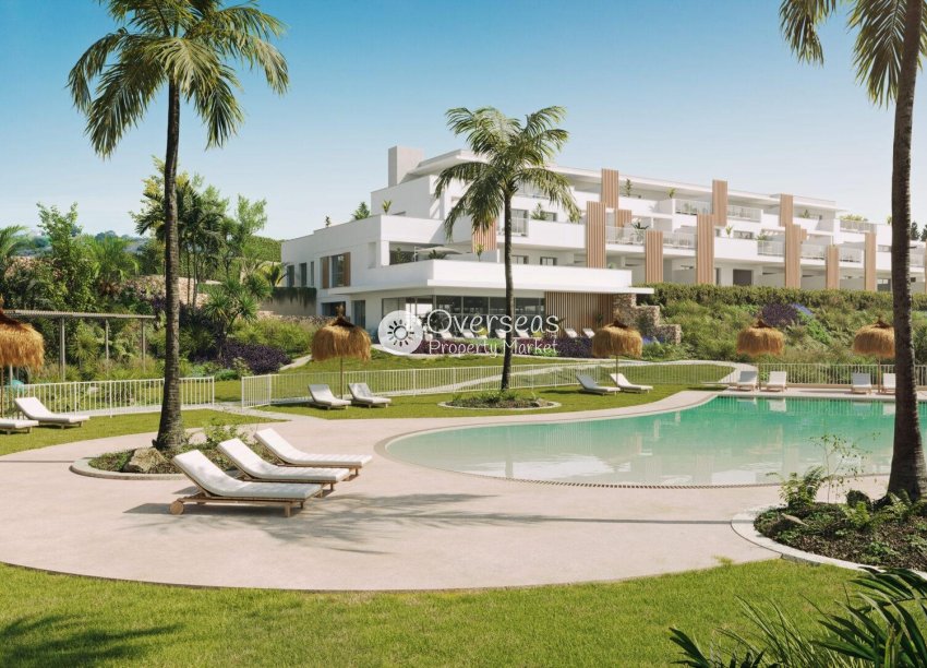 New Build - Apartment / flat -
Casares - Doña Julia