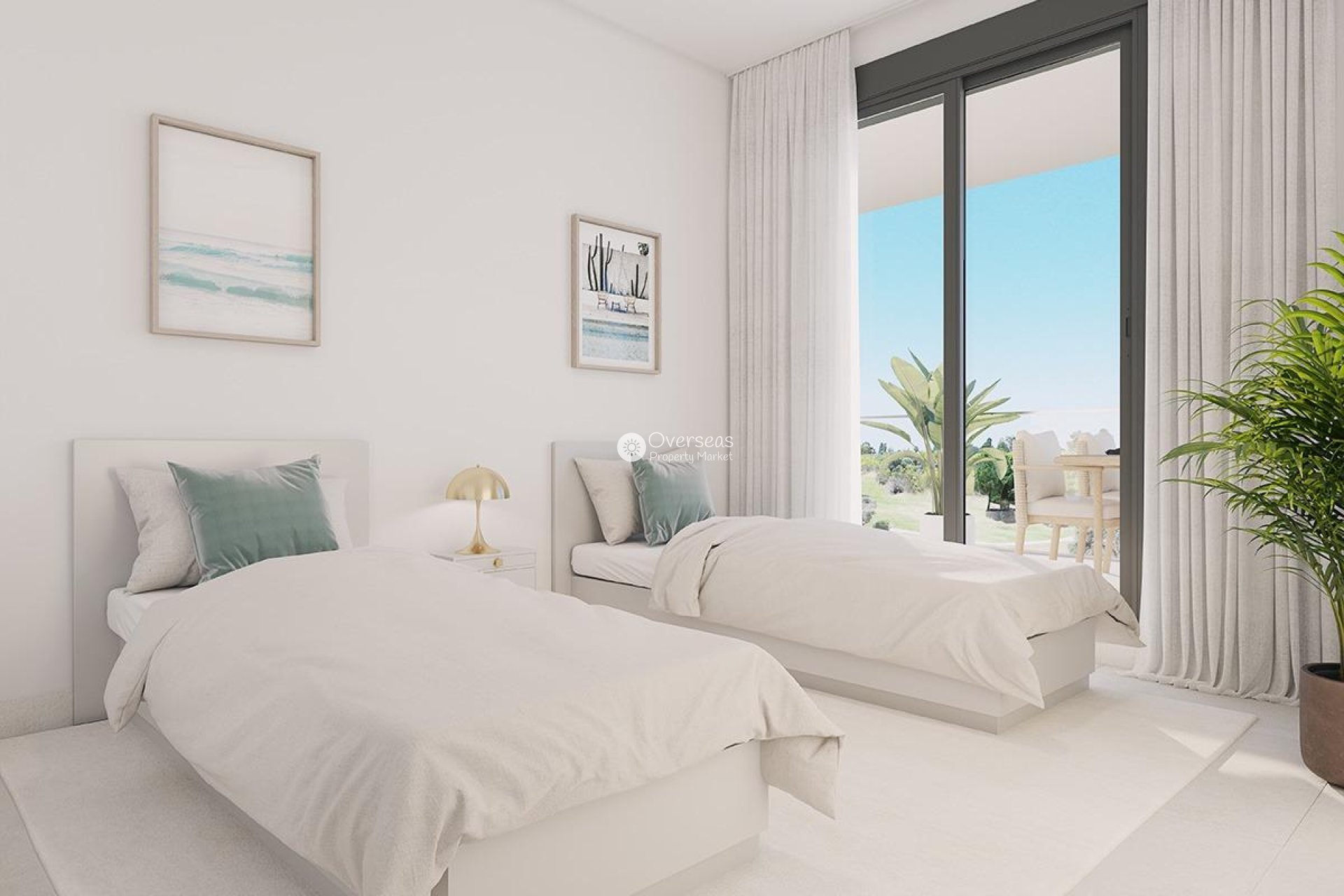 New Build - Apartment / flat -
Casares - Doña Julia