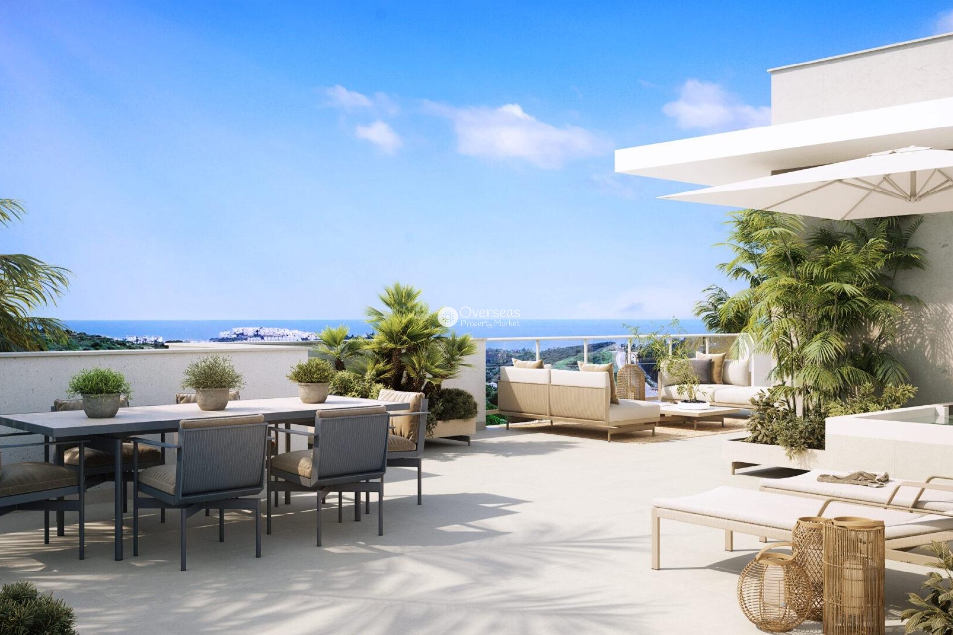 New Build - Apartment / flat -
Casares - Doña Julia