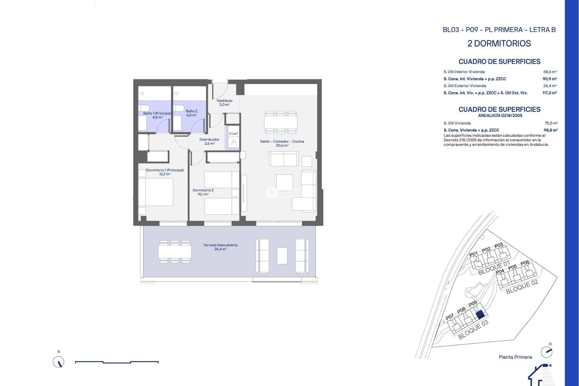 New Build - Apartment / flat -
Casares - Doña Julia