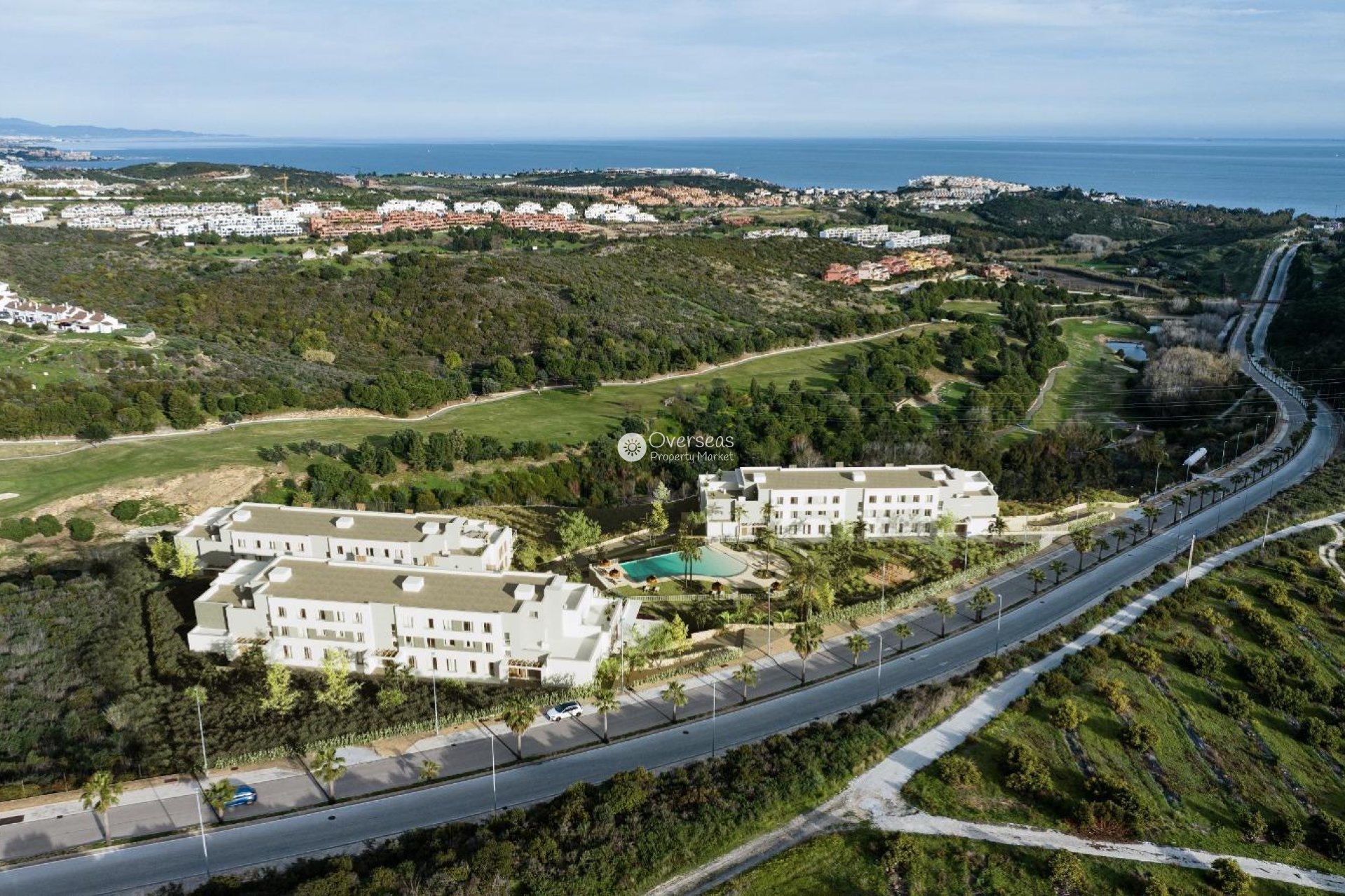 New Build - Apartment / flat -
Casares - Doña Julia