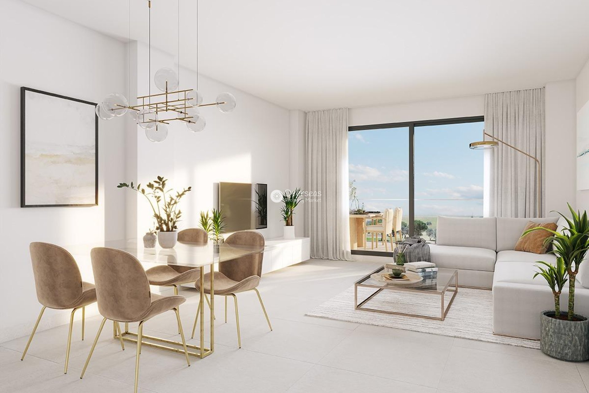 New Build - Apartment / flat -
Casares - Doña Julia