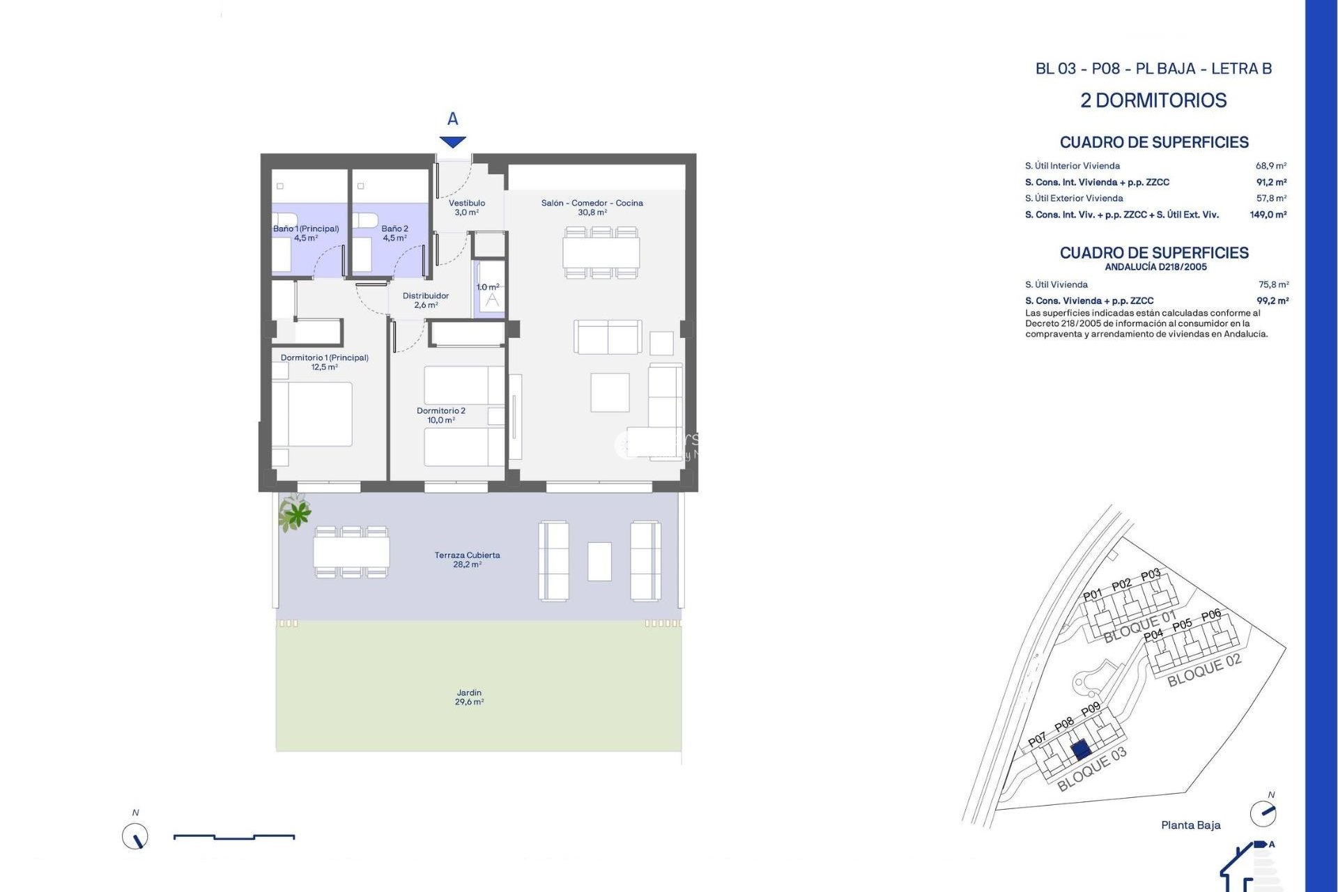 New Build - Apartment / flat -
Casares - Doña Julia
