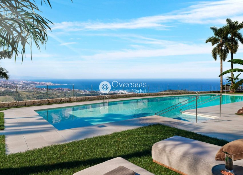 New Build - Apartment / flat -
Casares - Finca Cortesín