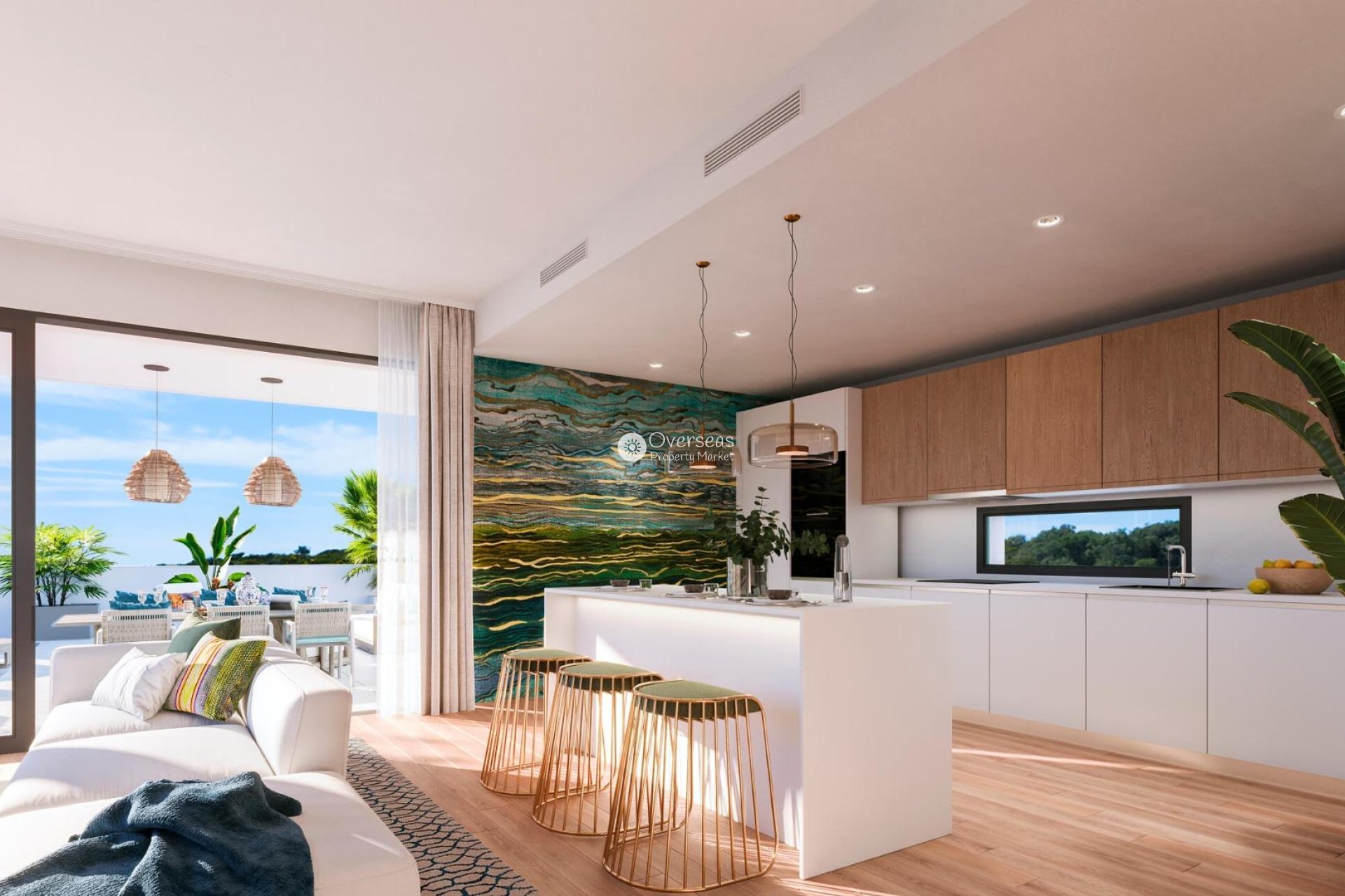 New Build - Apartment / flat -
Casares - Finca Cortesín