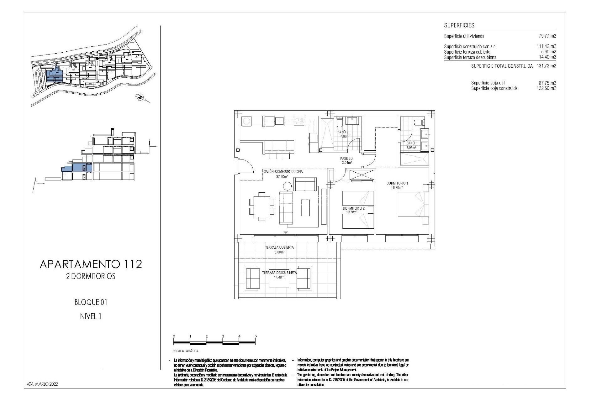 New Build - Apartment / flat -
Casares - Finca Cortesín