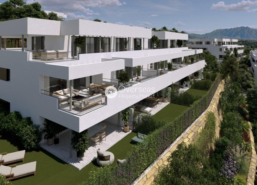New Build - Apartment / flat -
Casares - Manilva - San Luís De Sabinillas