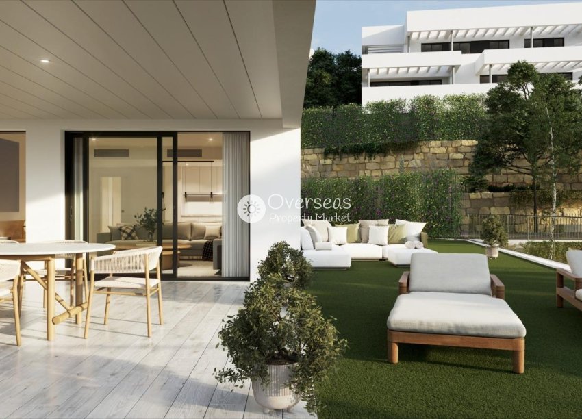 New Build - Apartment / flat -
Casares - Manilva - San Luís De Sabinillas