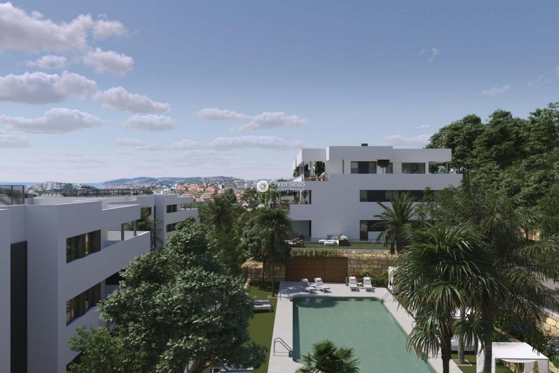 New Build - Apartment / flat -
Casares - Manilva - San Luís De Sabinillas