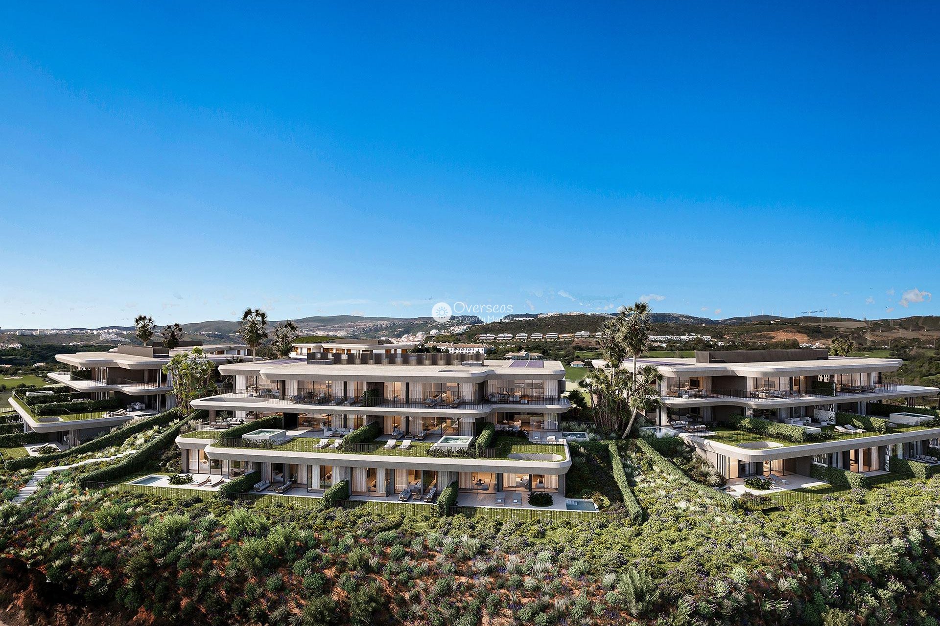 New Build - Apartment / flat -
Casares - Terrazas de Cortesin