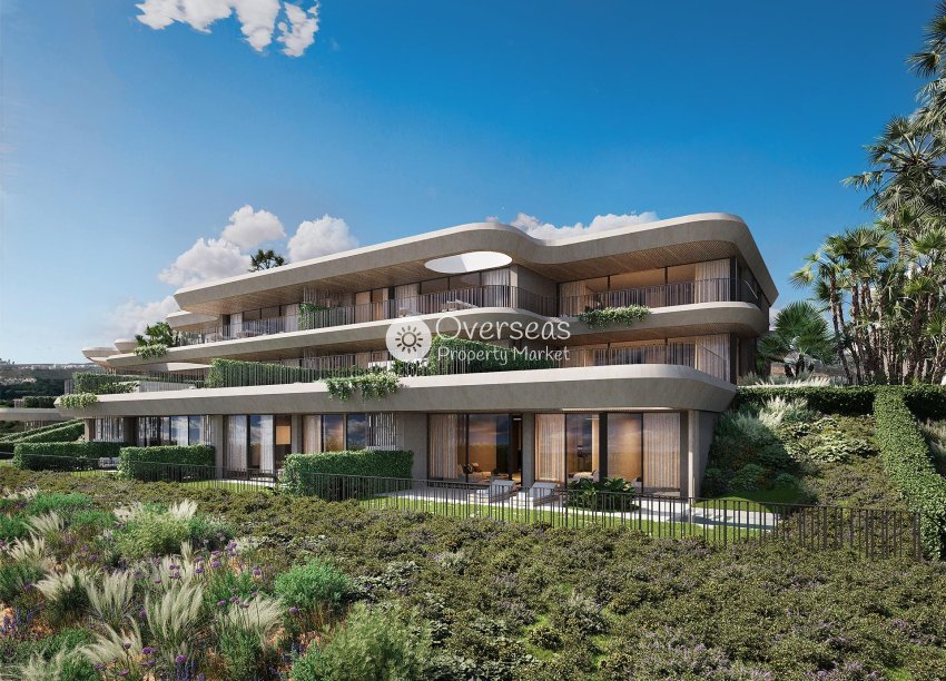 New Build - Apartment / flat -
Casares - Terrazas de Cortesin
