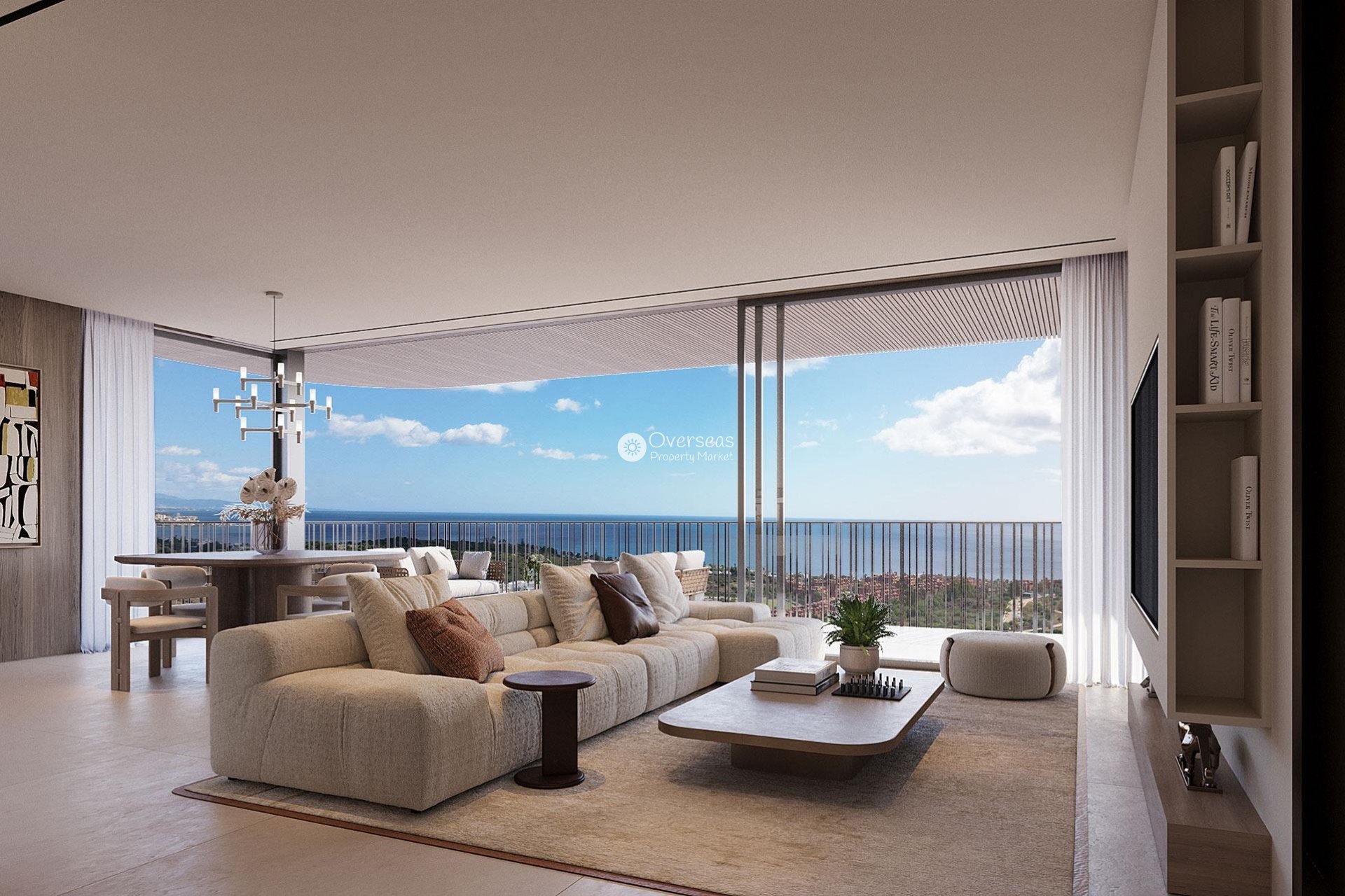 New Build - Apartment / flat -
Casares - Terrazas de Cortesin