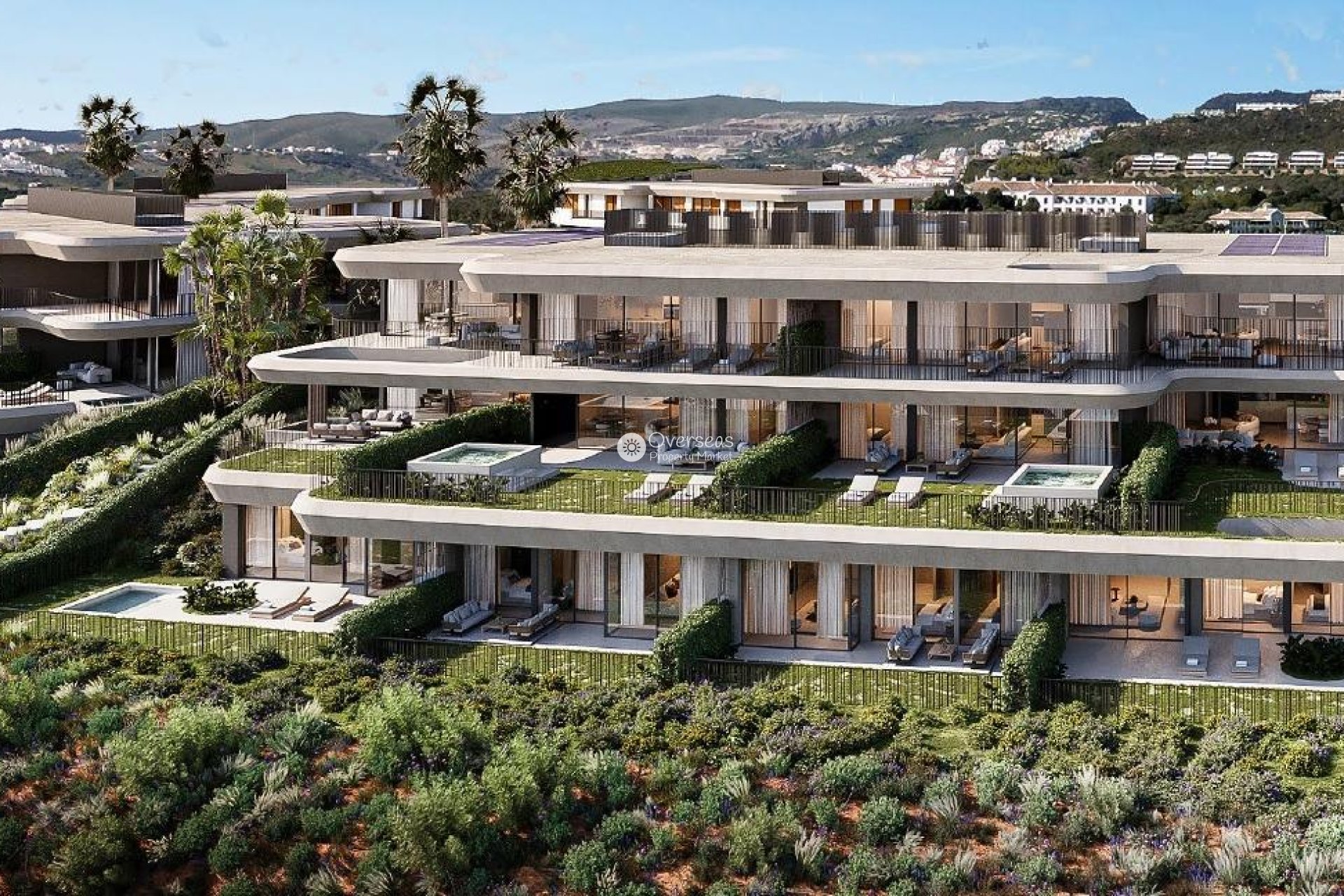 New Build - Apartment / flat -
Casares - Terrazas de Cortesin