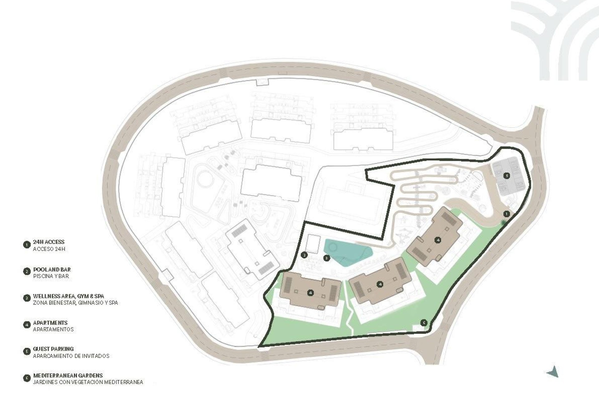 New Build - Apartment / flat -
Casares - Terrazas de Cortesin
